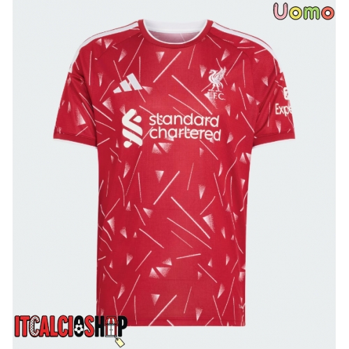 Liverpool Giovanni Leoni #15 Prima Maglia 2026-27 Manica Corta
